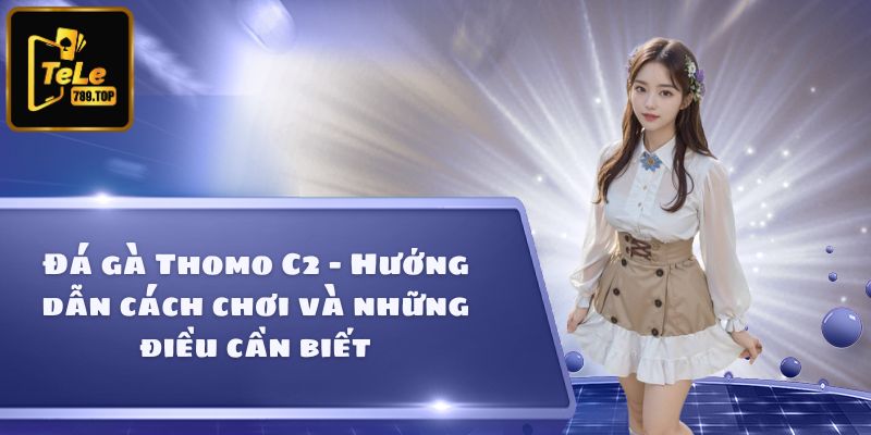 Đá gà Thomo C2 - Hướng dẫn cách chơi và những điều cần biết