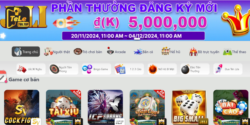 Tổng quan về trang cá cược đá gà Thomo TeLe789